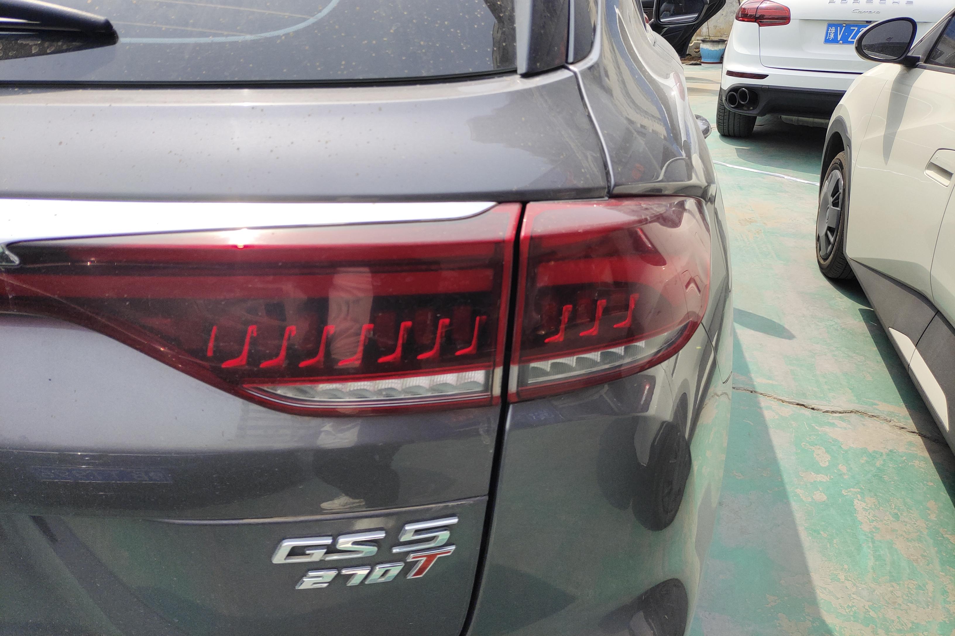GAC Trumpchi GS5 2019 car image #14