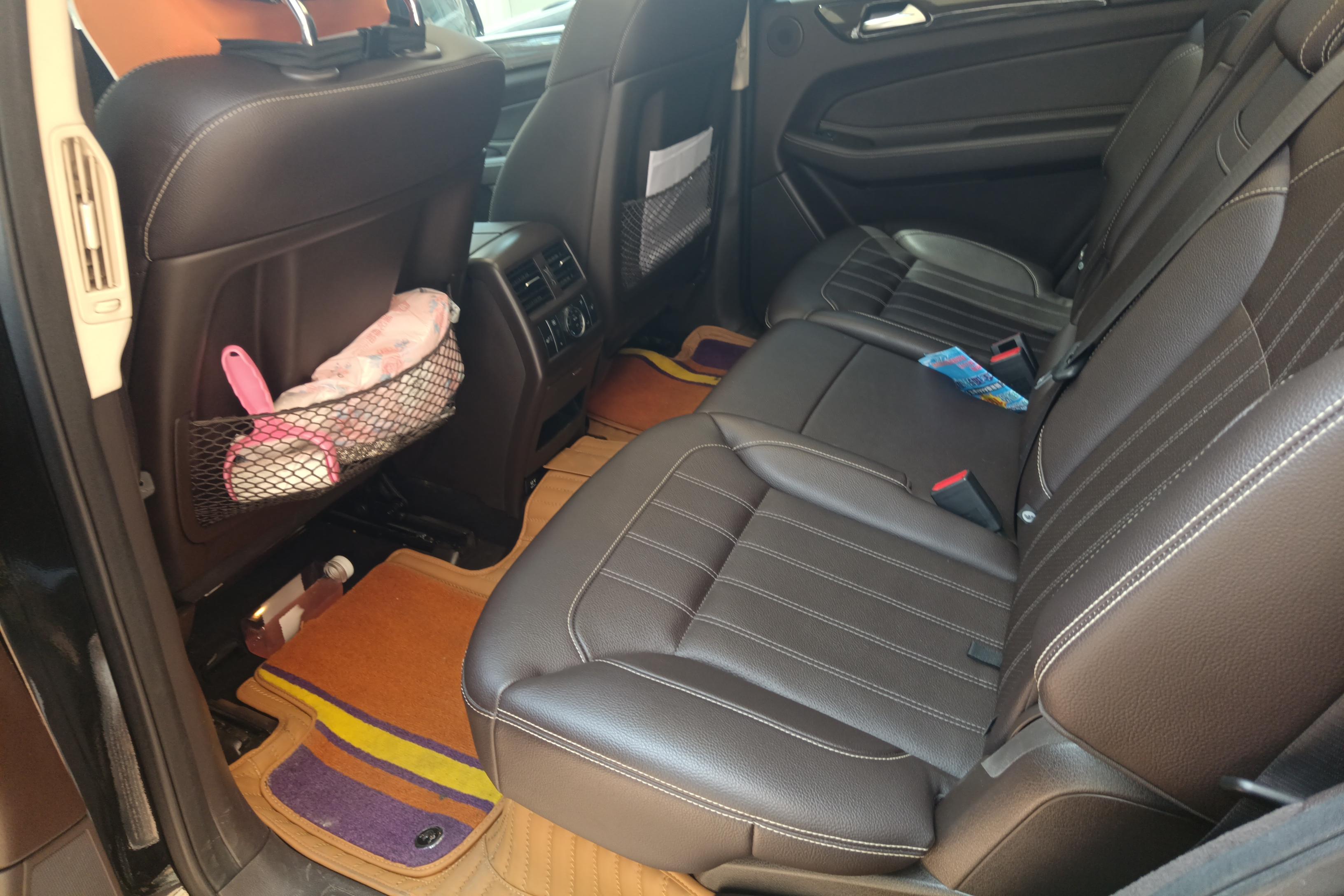 Mercedes-Benz GLS AMG 2018 car image #14