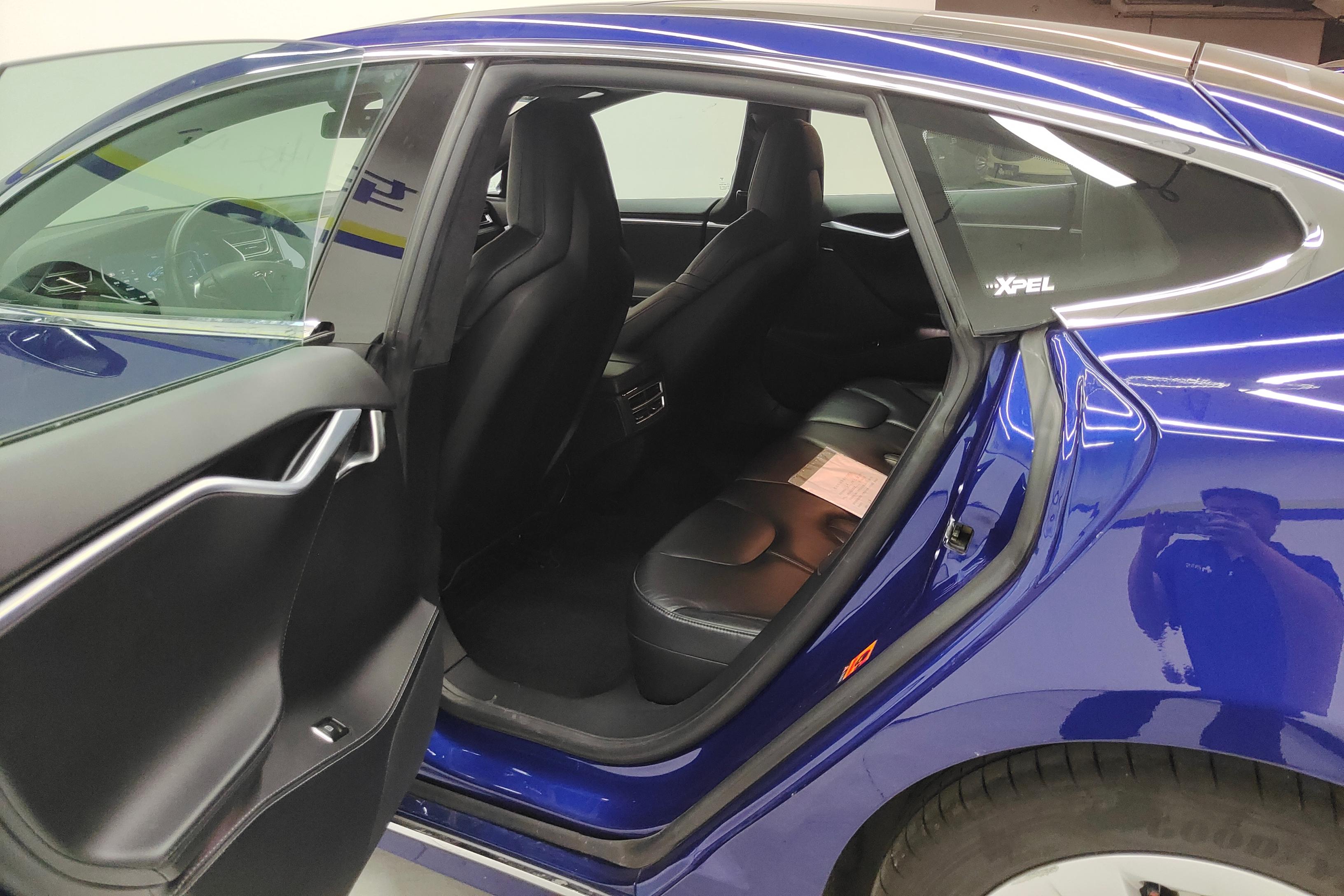 特斯拉 Model S 2016 汽车图片 #14