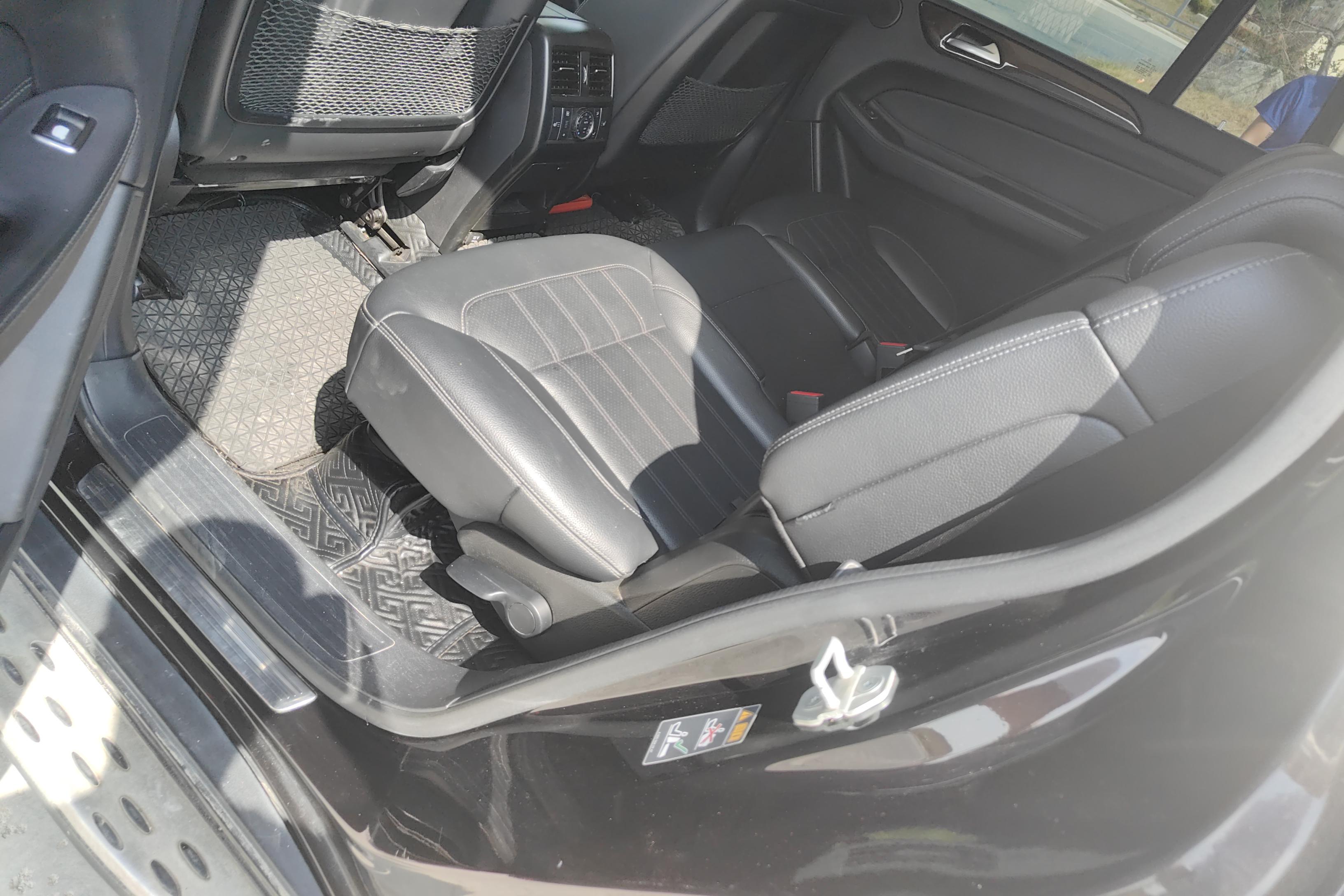 Mercedes-Benz GLS AMG 2017 car image #14