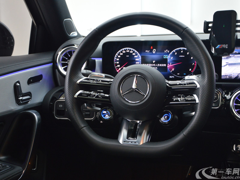 Mercedes-Benz A AMG 2024 #14 Mercedes-Benz A AMG 2024 صورة سيارة #14