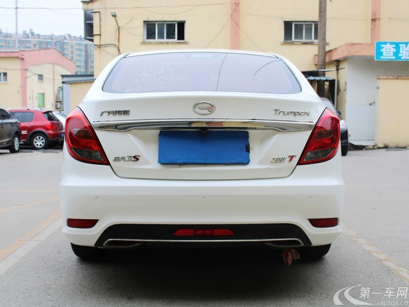 GAC Trumpchi GA3S 2016 #14 GAC Trumpchi GA3S 2016 image de voiture #14