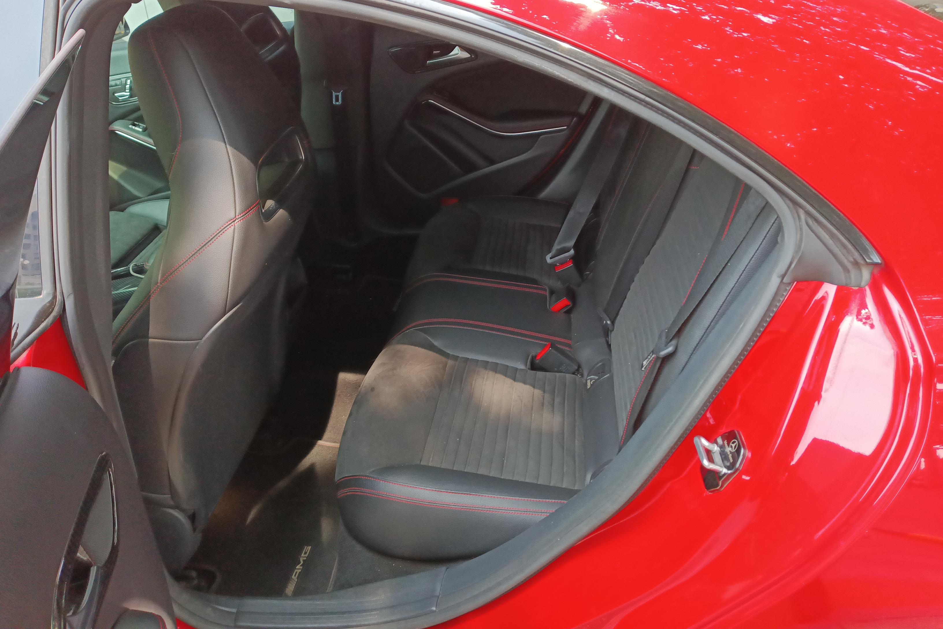 Mercedes-Benz CLA Class (Imported) 2018 immagine di auto #14