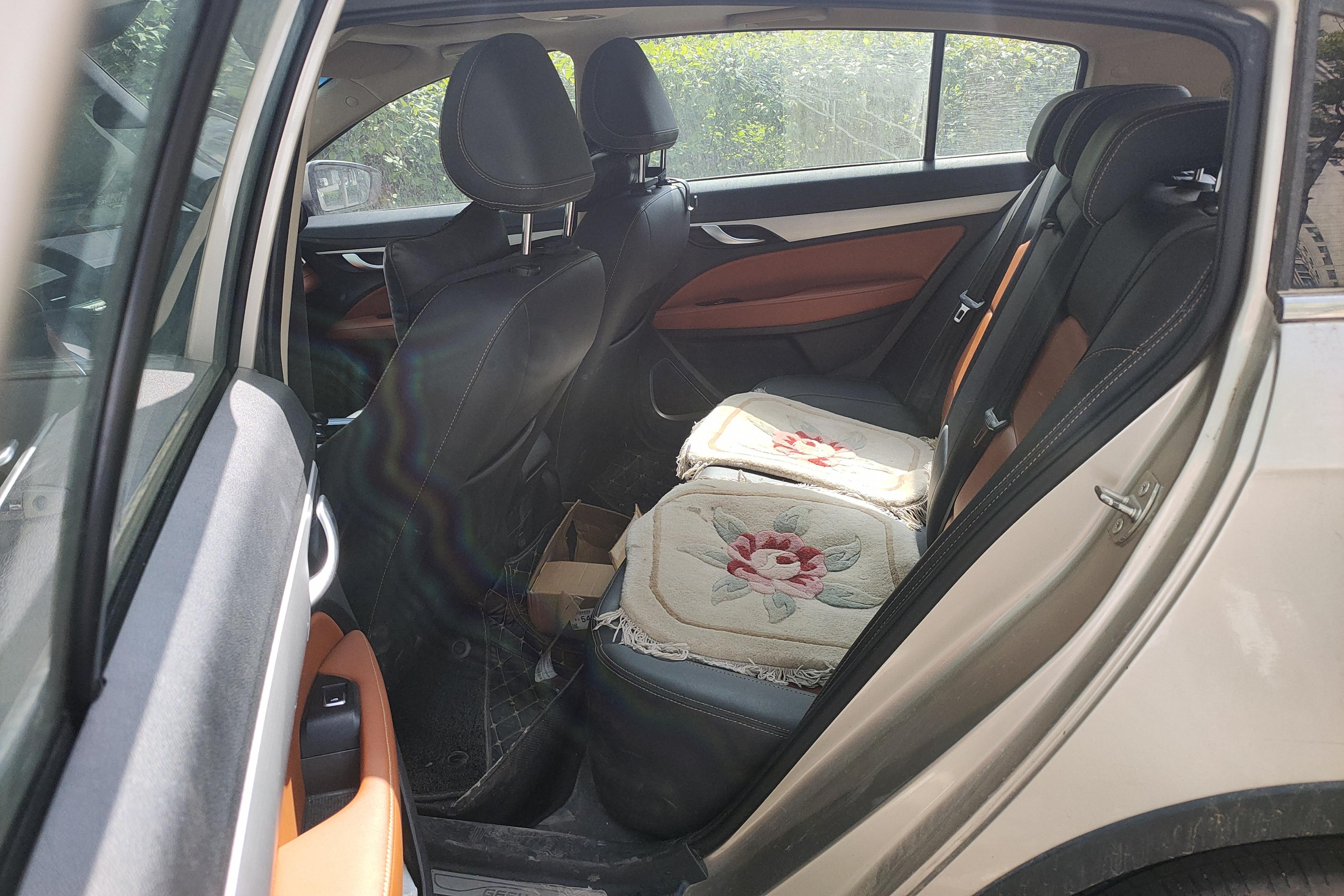 GEELY Vision S1 2018 изображение автомобиля #14