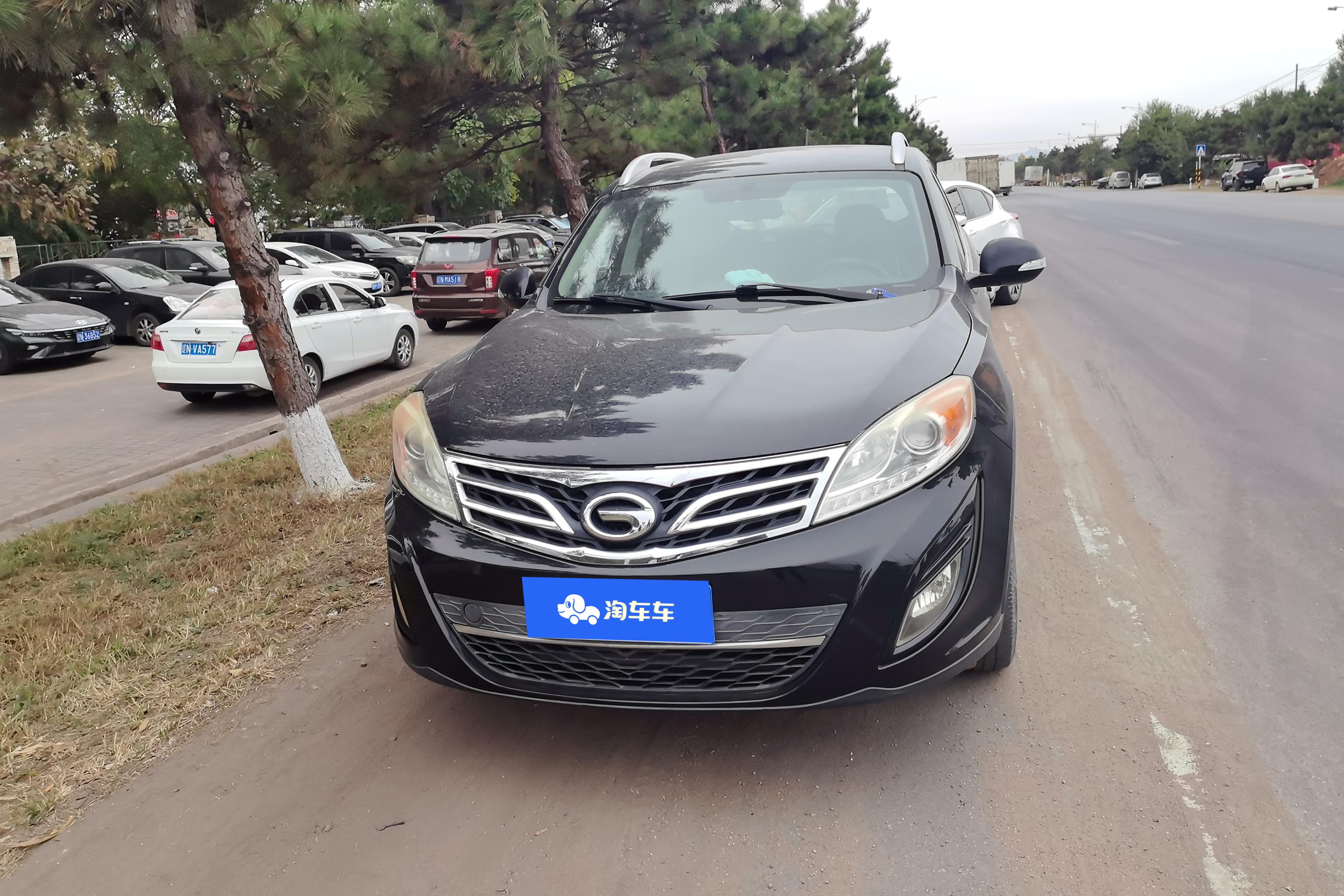 GAC Trumpchi GS5 2014 изображение автомобиля #14