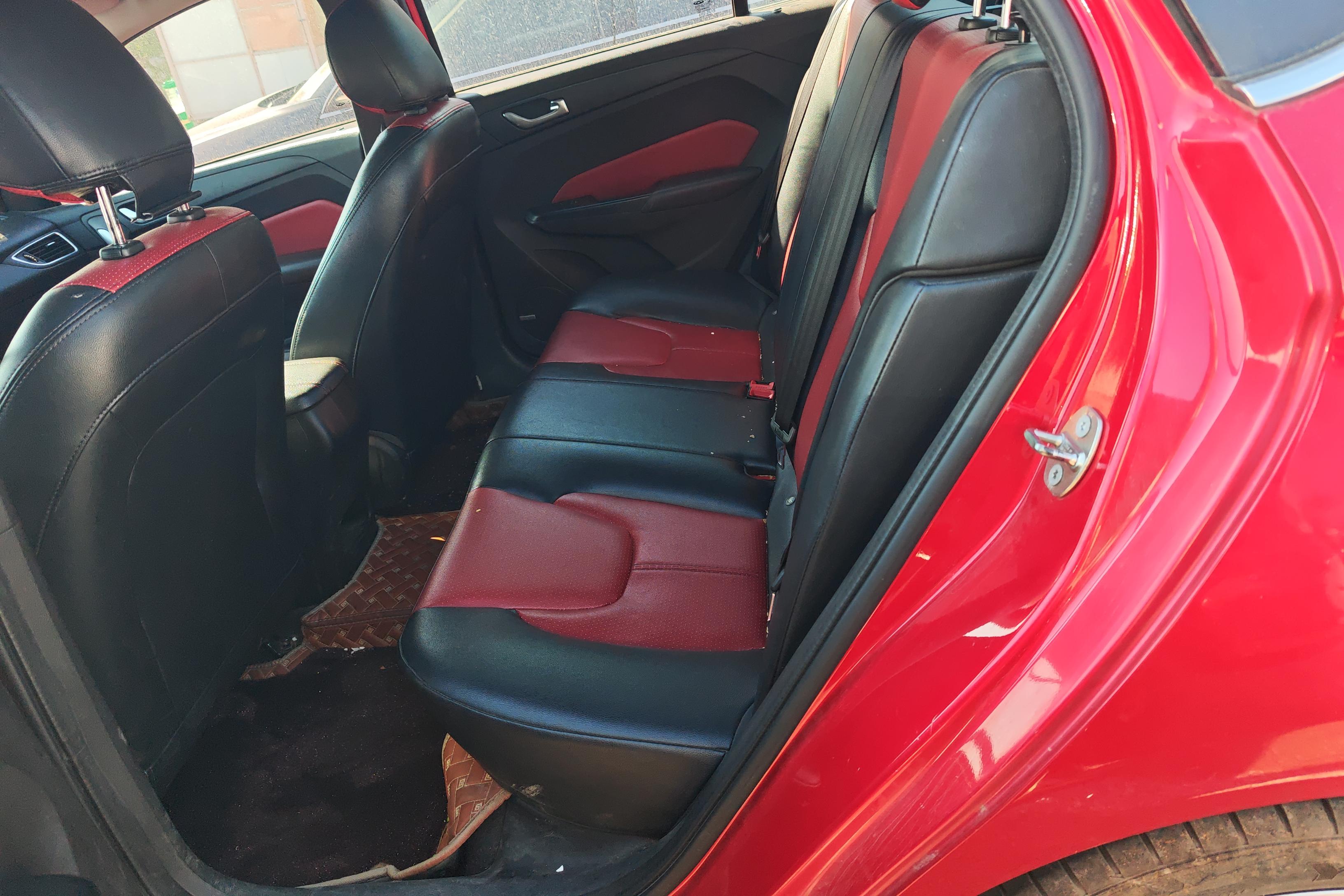 Chery Arrizo 5 GT 2017 #14 Chery Arrizo 5 GT 2017 car image #14