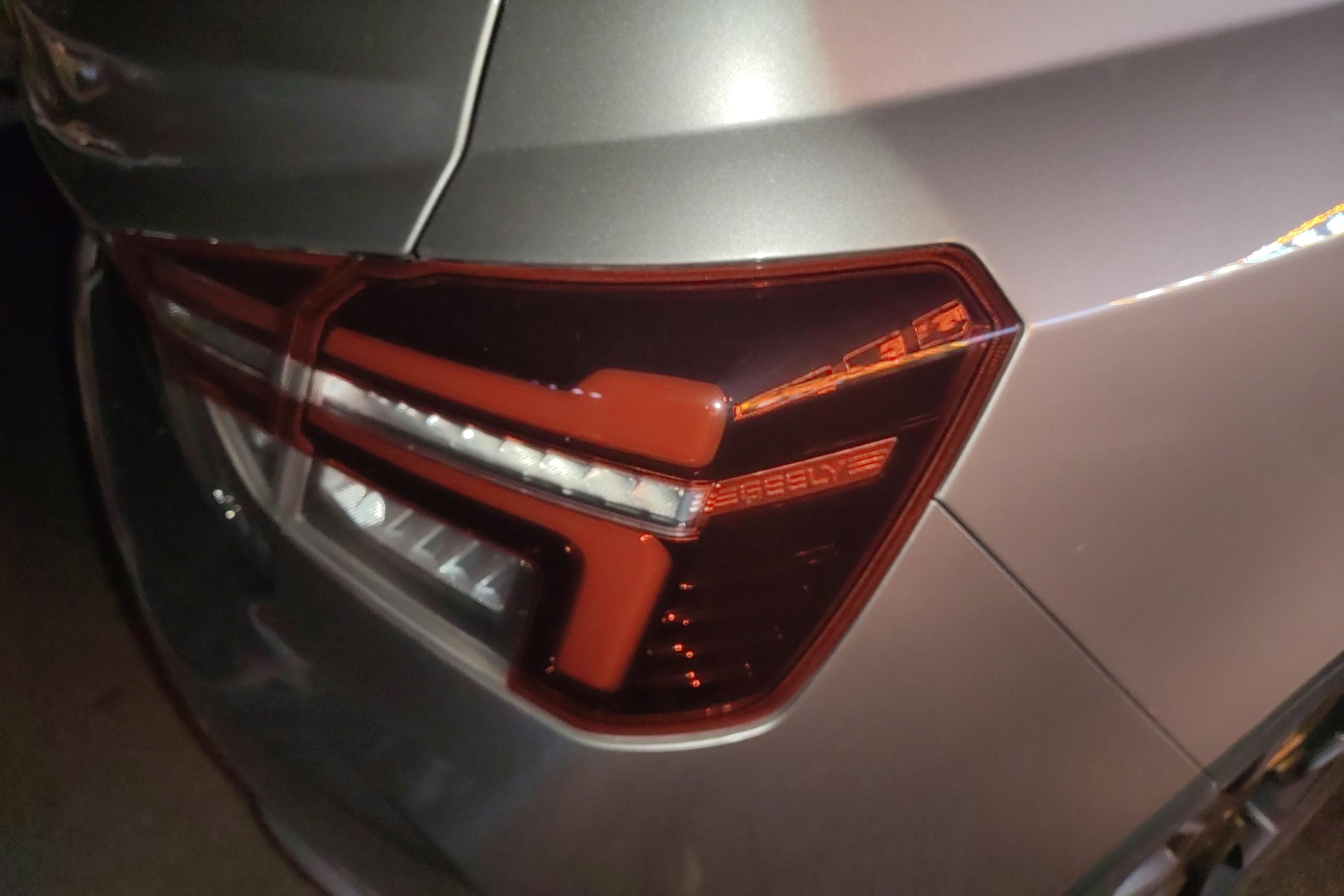 GEELY Vision S1 2018 immagine di auto #14