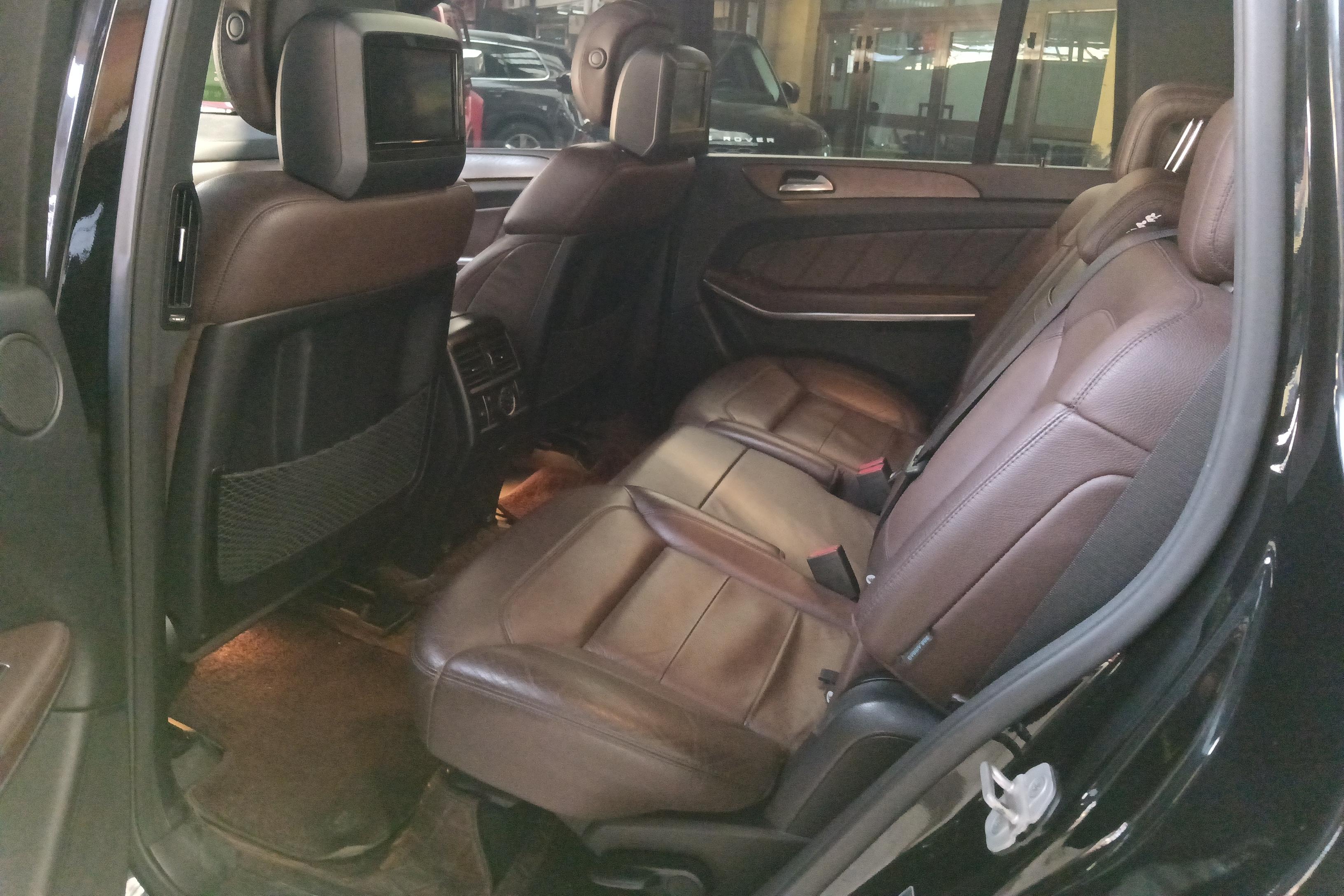 Mercedes-Benz GL Class 2015 #14 Mercedes-Benz GL Class 2015 car image #14