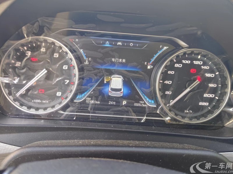 Forthing JOYEAR X6 2017 car image #14