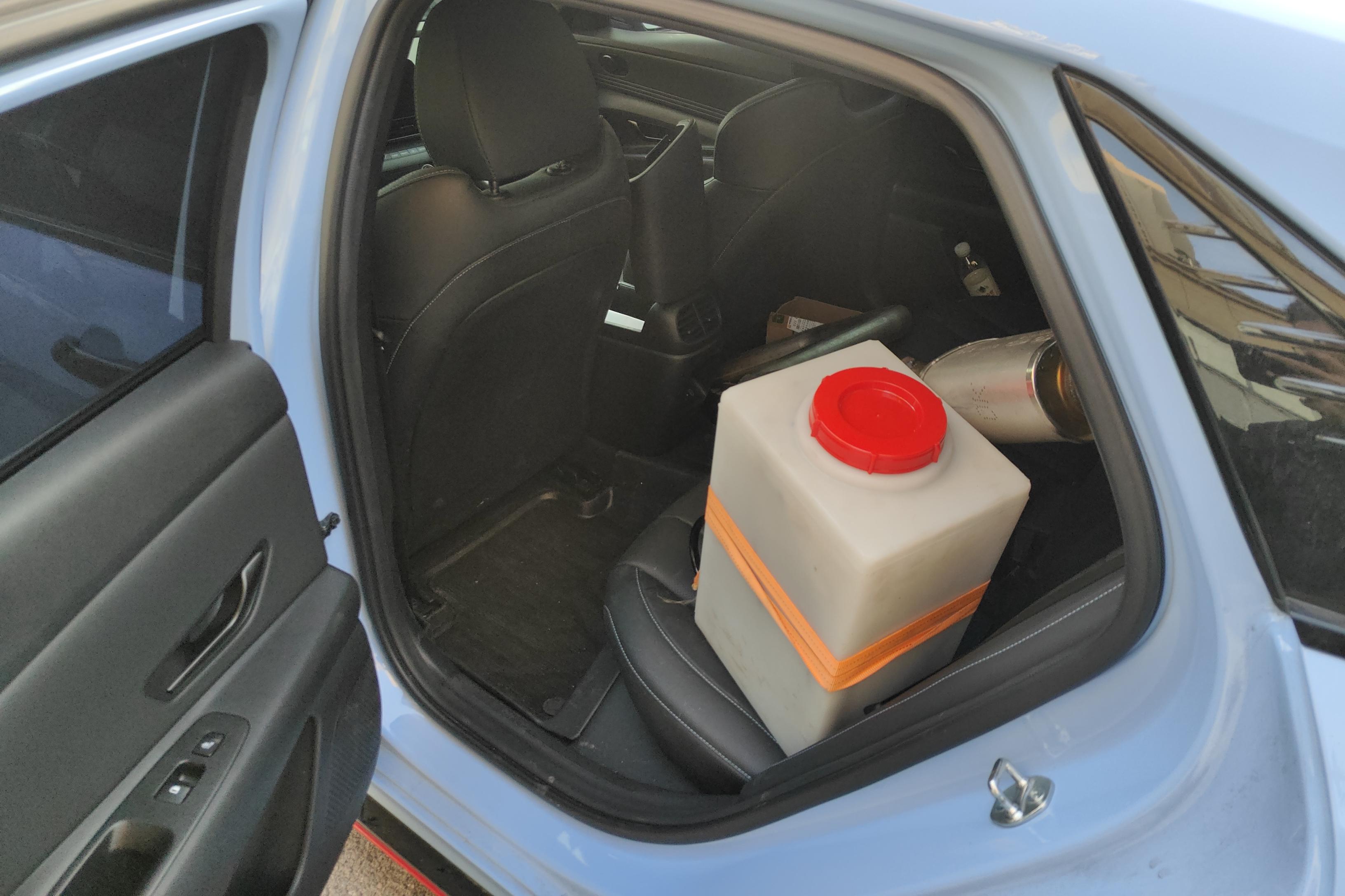 Hyundai Elantra N 2024 #14 Hyundai Elantra N 2024 car image #14