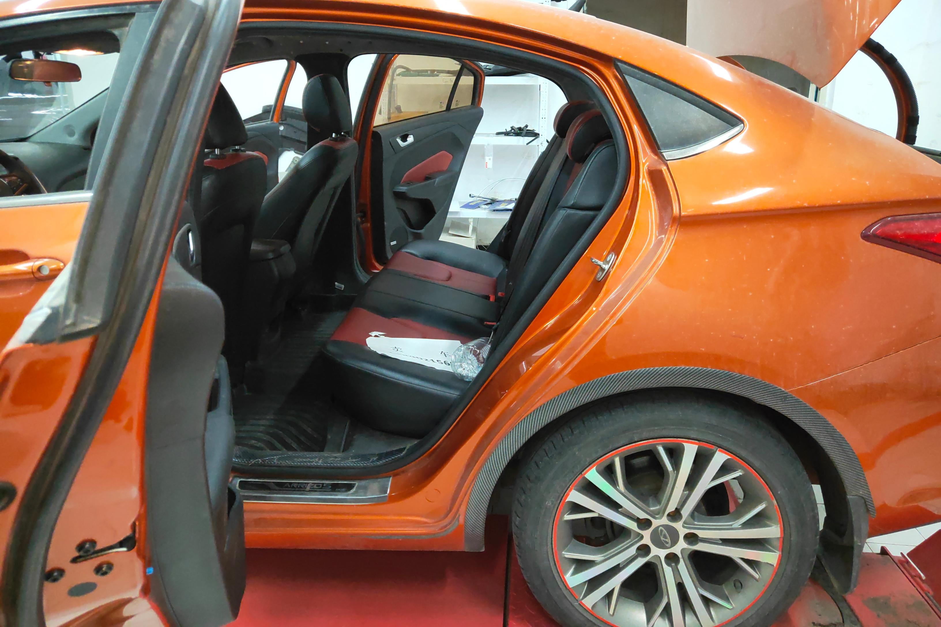 Chery Arrizo 5 GT 2017 #14 Chery Arrizo 5 GT 2017 car image #14