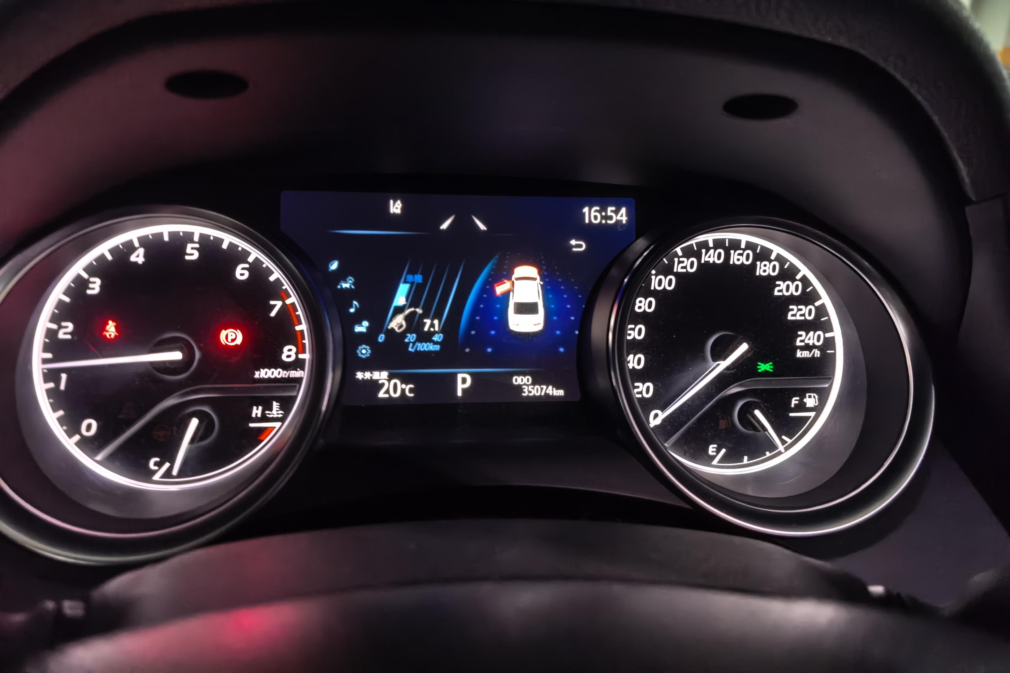 丰田 凯美瑞 2020 汽车图片 #14