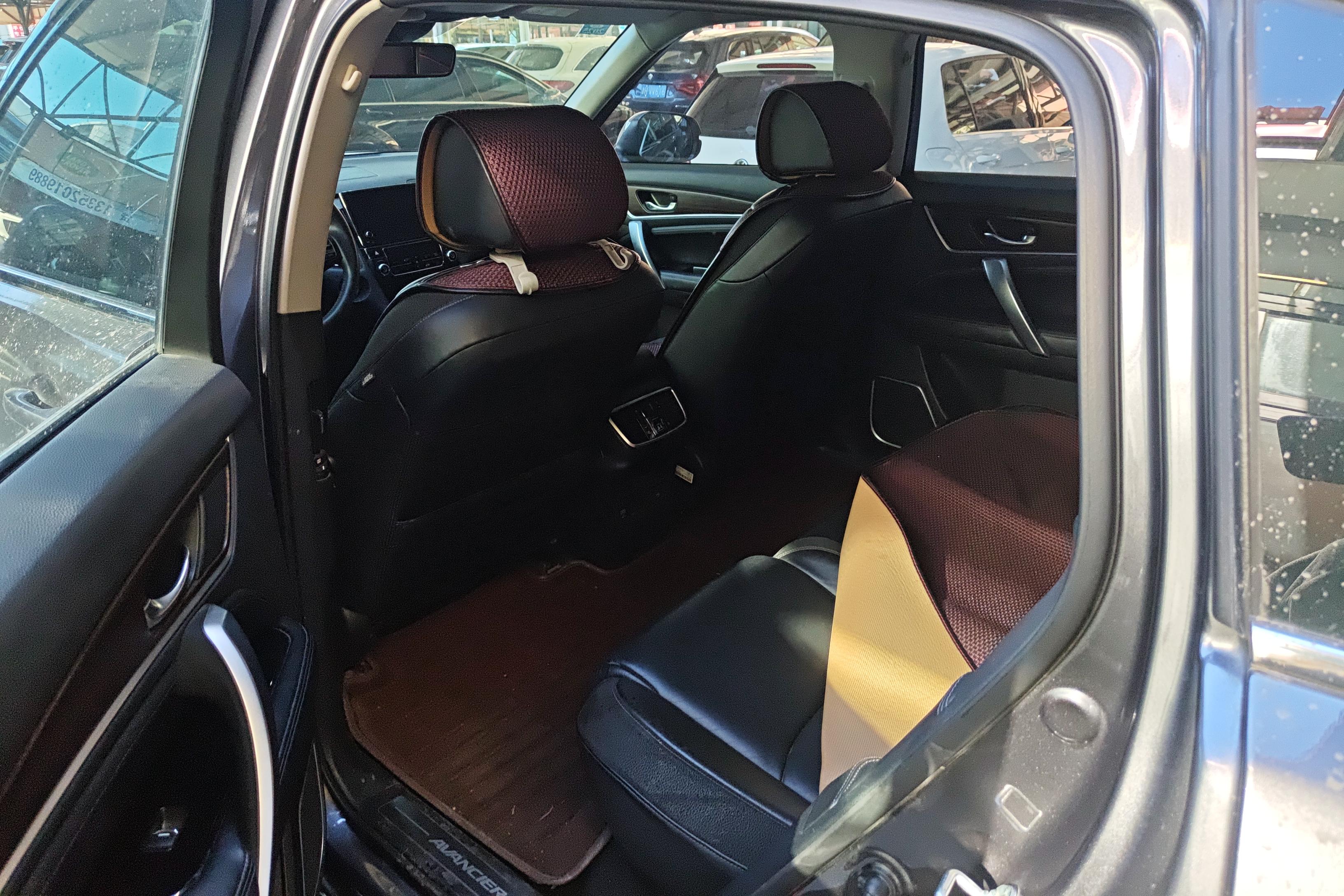 Honda Avancier 2017 изображение автомобиля #14