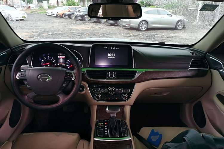 GAC Trumpchi GA8 2017 car image #14