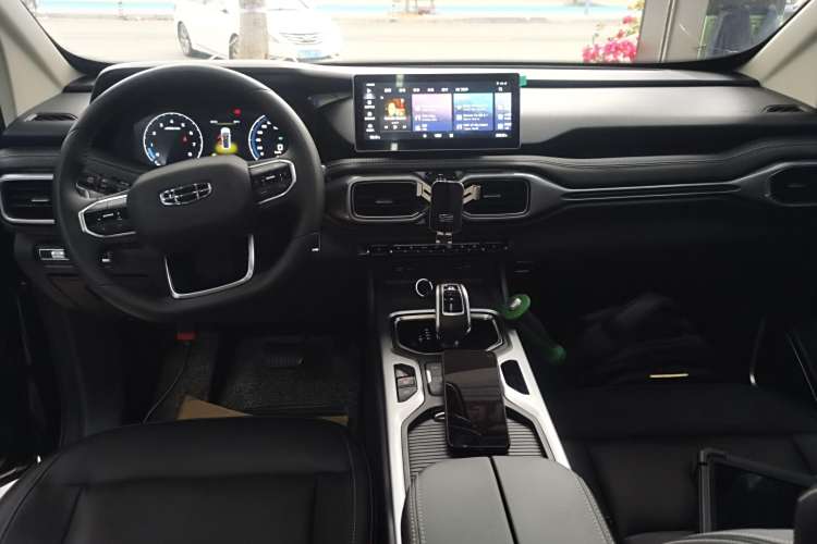 GEELY OkavangoR7 2021 #14 GEELY OkavangoR7 2021 car image #14