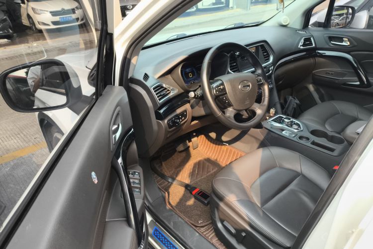 GAC Qizhi PHEV 2018 #14 GAC Qizhi PHEV 2018 immagine di auto #14