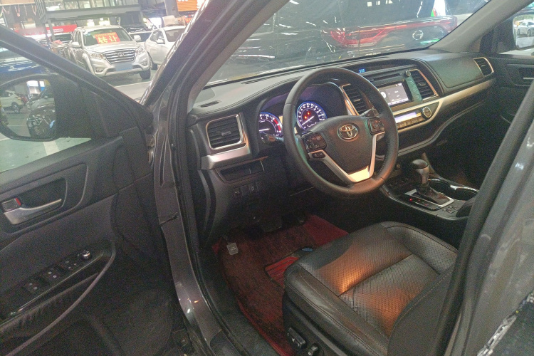 Toyota Highlander (Imported) 2018 #14 Toyota Highlander (Imported) 2018 immagine di auto #14