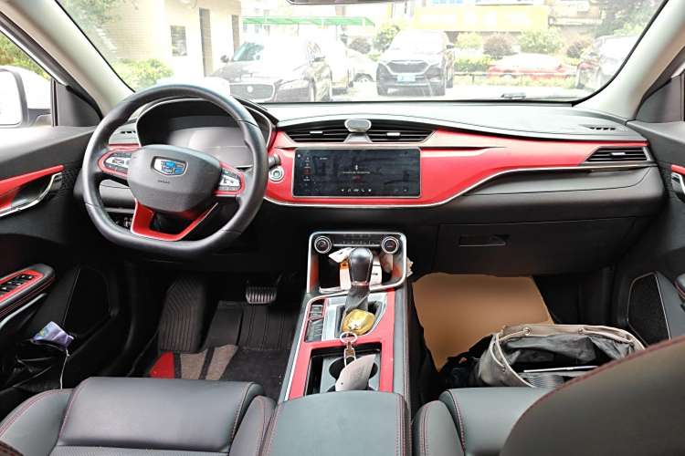 吉利汽车 缤瑞 2019 汽车图片 #14