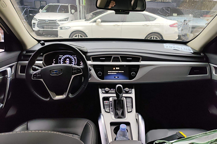 GEELY Okavango 2017 #14 GEELY Okavango 2017 car image #14