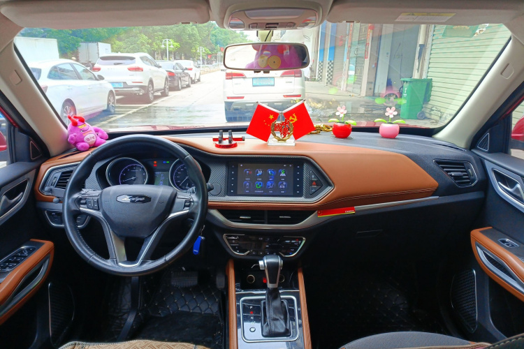 Zotye T300 2019 imagen de coche #14