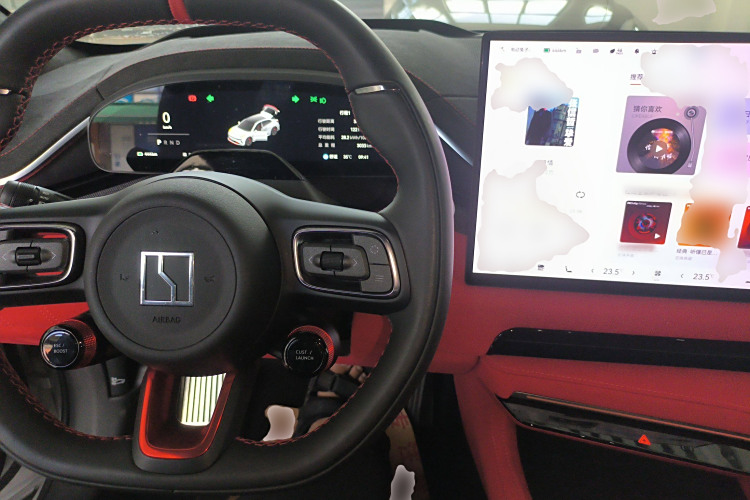 极氪 极氪001 FR 2023 汽车图片 #14