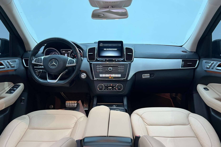 Mercedes-Benz GLE AMG 2018 car image #14