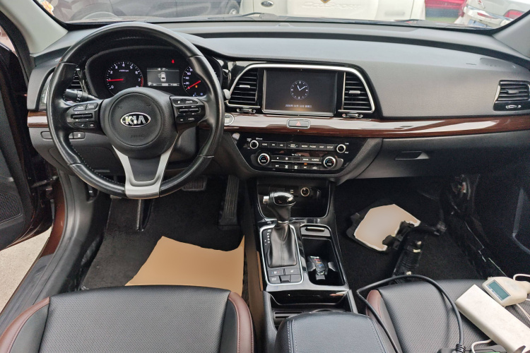 Kia K5 2017 изображение автомобиля #14