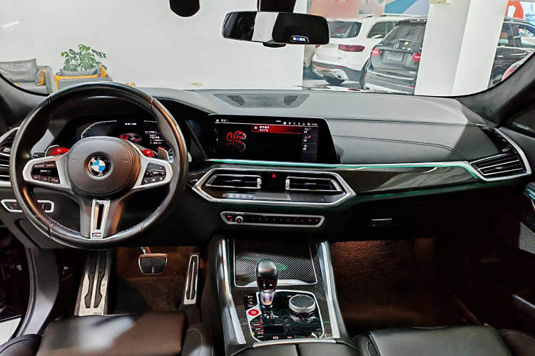 BMW X6 M 2021 immagine di auto #14