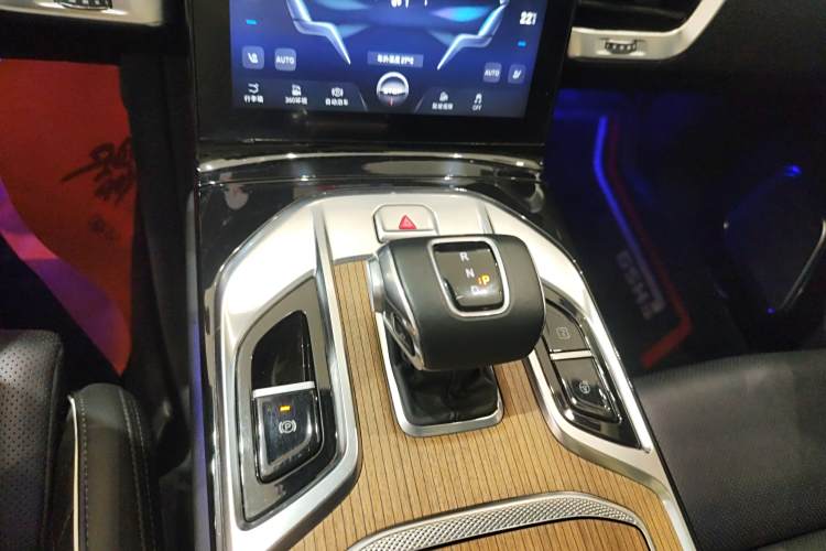 HongQi E-HS9 2022 immagine di auto #14