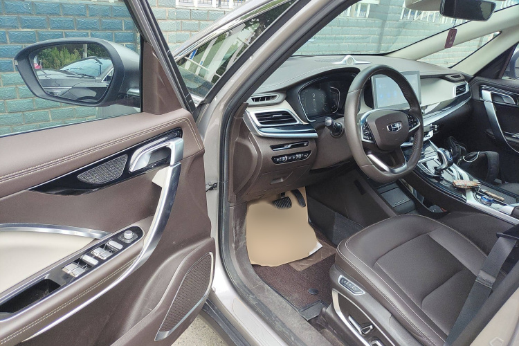 GEELY JiaJi New Energy 2021 car image #14