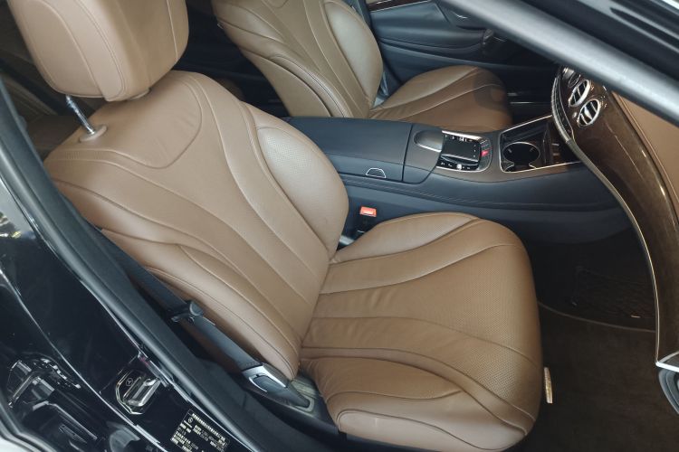 Mercedes-Benz S Class 2020 car image #14