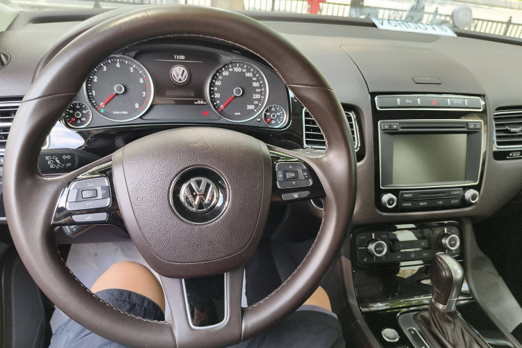 Volkswagen Touareg 2017 #14 Volkswagen Touareg 2017 car image #14