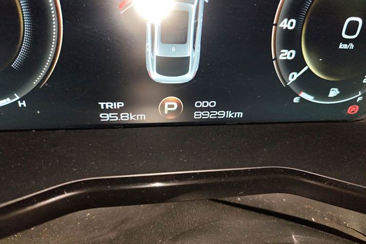 GEELY Tugella New Energy 2021 #14 GEELY Tugella New Energy 2021 car image #14