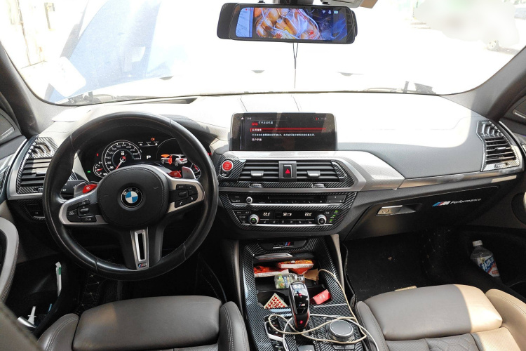 BMW X3 M 2020 car image #14