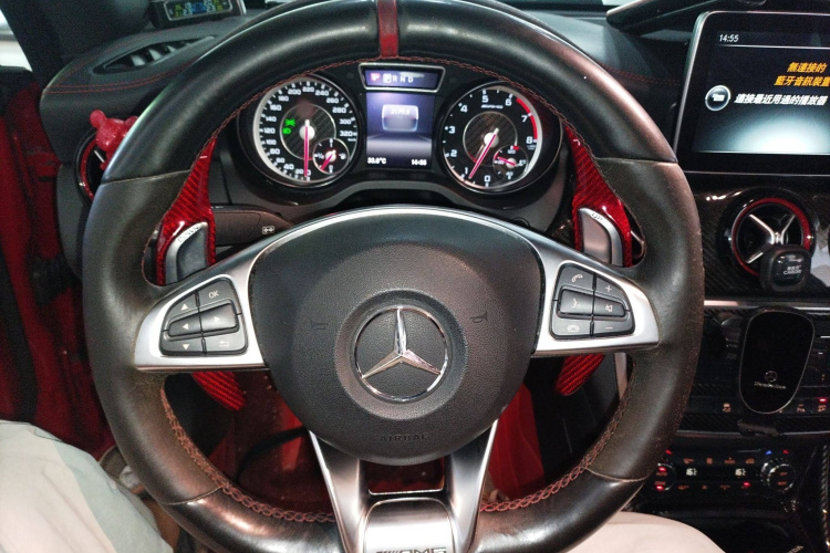 Mercedes-Benz CLA AMG 2016 #14 Mercedes-Benz CLA AMG 2016 car image #14