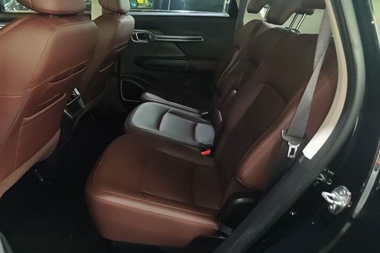 GEELY OkavangoR7 2021 car image #14