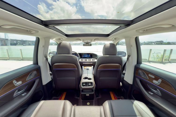 Mercedes-Benz GLE Class New Energy 2022 car image #14