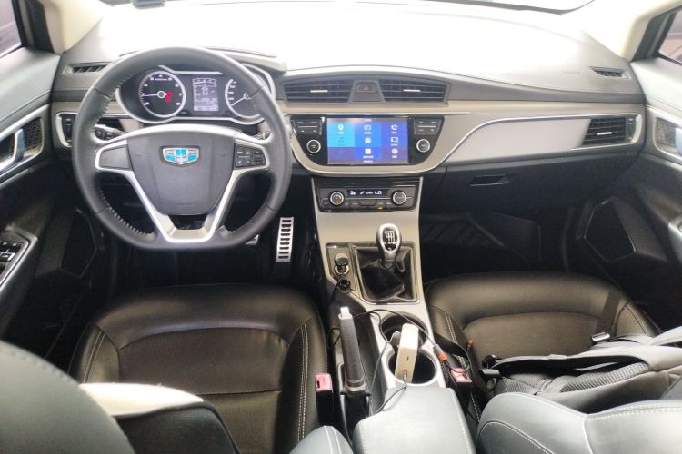 GEELY Emgrand GSe 2017 #14 GEELY Emgrand GSe 2017 car image #14