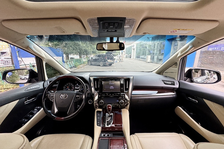 丰田 埃尔法 2017 汽车图片 #14