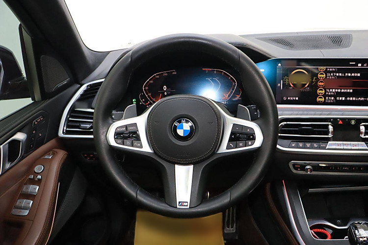 BMW X7 M60i 2020 immagine di auto #14