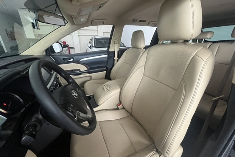 丰田 汉兰达 2017 汽车图片 #14