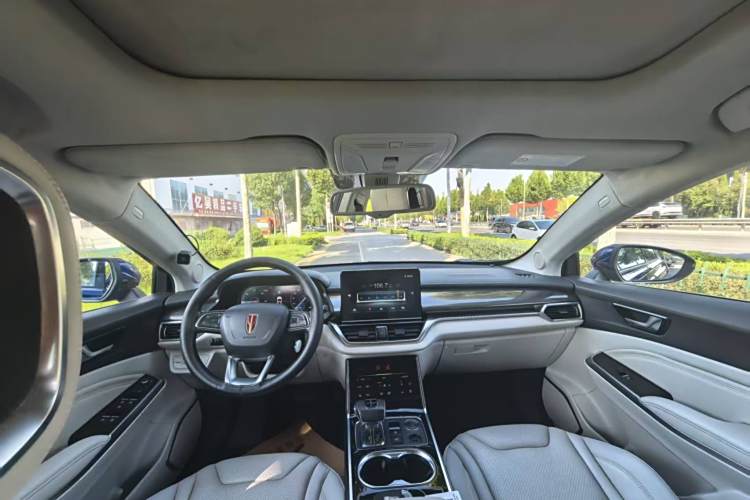 HongQi E-HS3 2019 car image #14