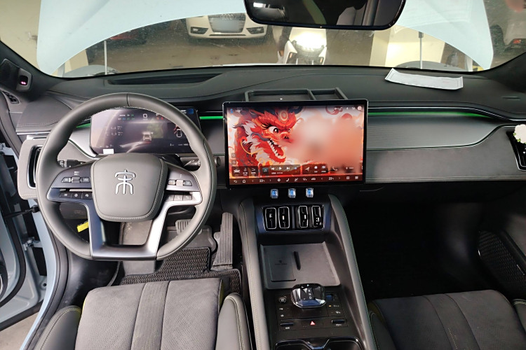 BYD SongL EV 2024 car image #14