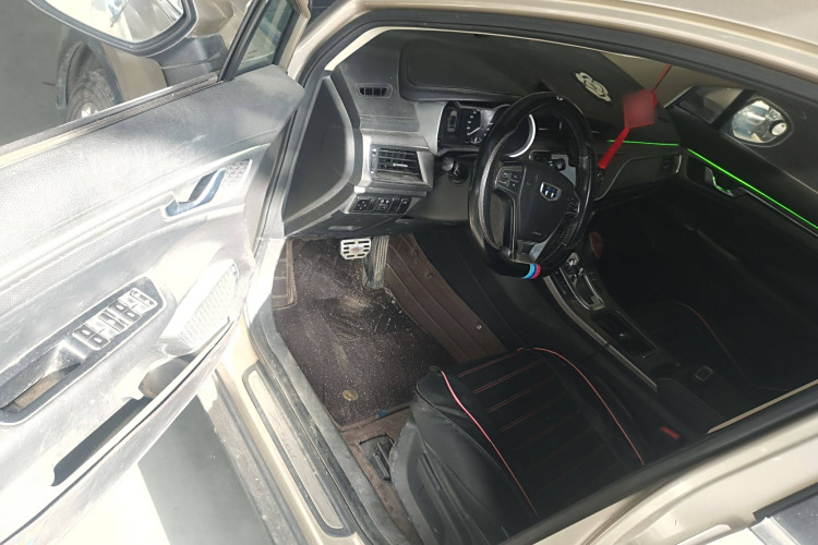 GEELY Emgrand GSe 2016 #14 GEELY Emgrand GSe 2016 صورة سيارة #14