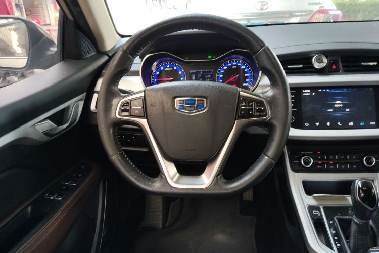 GEELY Vision 2019 #14 GEELY Vision 2019 car image #14