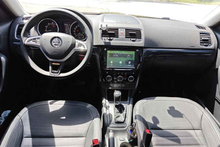 Skoda Yeti 2017 car image #14