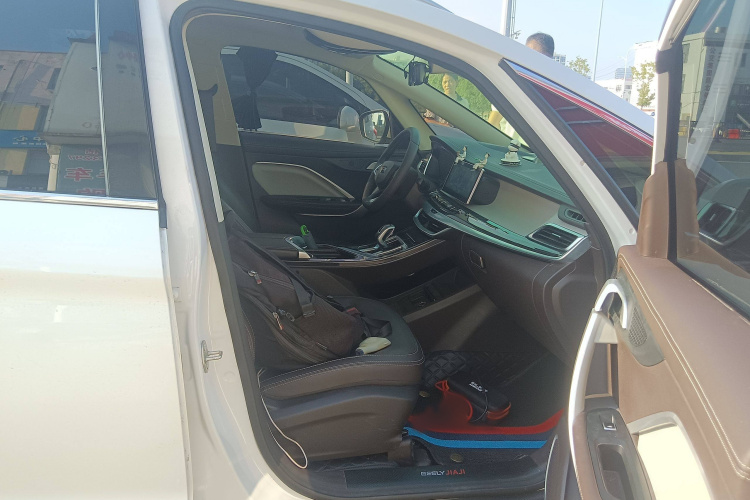 GEELY JiaJi 2021 #14 GEELY JiaJi 2021 car image #14