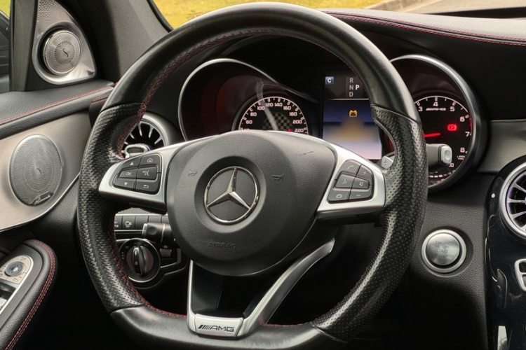 Mercedes-Benz GLC AMG 2018 #14 Mercedes-Benz GLC AMG 2018 immagine di auto #14