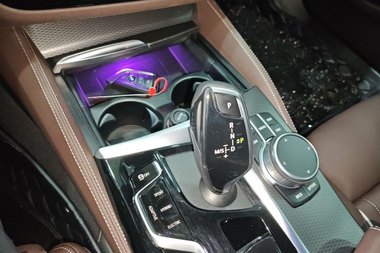 BMW 5 Series New Energy 2021 car image #14