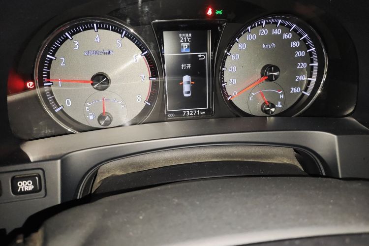 丰田 皇冠 2018 汽车图片 #14